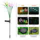 Solar Outdoor Garden Lights,LED Solar Swaying Lights for Garden Patio Yard Pathway Walkway Wedding Party Christmas Landscape Lighting(Multicoloured, 2 Pack) Solar Outdoor Garden Lights,LED Solar Swaying Lights for Garden Patio Yard Pathway Walkway Wedding Party Christmas Landscape Lighting(Multicoloured, 2 Pack)