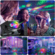 Party Lights Dj Disco Ball Light, LED Stage Strobe Lights Sound Activated with Remote Control for Xmas Club Bar Parties Holiday Christmas Birthday Wedding Home Decoration Party Lights Dj Disco Ball Light, LED Stage Strobe Lights Sound Activated with Remote Control for Xmas Club Bar Parties Holiday Christmas Birthday Wedding Home Decoration