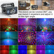 Disco Ball Light Party Lights, LED Sound Activated DJ Disco Light Stage Lights with Remote Control Strobe Lights for Parties Bar Birthday Indoor Room Decorations Christmas Halloween Club Wedding Disco Ball Light Party Lights, LED Sound Activated DJ Disco Light Stage Lights with Remote Control Strobe Lights for Parties Bar Birthday Indoor Room Decorations Christmas Halloween Club Wedding