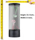 CALOVER Jellyfish Night Light Lamp with Bluetooth Speaker White Noise Large Size Smart Sensory Synthetic Jelly Fish Tank Mood Lamp, Cool Birthday Christmas All Holiday s for Adults Kids CALOVER Jellyfish Night Light Lamp with Bluetooth Speaker White Noise Large Size Smart Sensory Synthetic Jelly Fish Tank Mood Lamp, Cool Birthday Christmas All Holiday s for Adults Kids