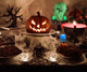 CANDLE IDEA 6 PCS Color Changing Remote Flameless Flickering LED Timer Votive Candles/Colored Battery Operated Tea Light Fake Candle for Outdoor Halloween Pumpkin Easter Christmas Decorations