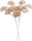 Christmas Artificial Plants Decoration 26" Tall, CATTREE Fake Plastic Golden Apricot Leaves Simulation Ginkgo Leaf Grass for Wedding Party Indoor DIY Home Office Table Centerpieces Decor Gold - 2 Pack Christmas Artificial Plants Decoration 26" Tall, CATTREE Fake Plastic Golden Apricot Leaves Simulation Ginkgo Leaf Grass for Wedding Party Indoor DIY Home Office Table Centerpieces Decor Gold - 2 Pack