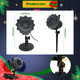 Halloween Christmas Decorations Projector Lights Outdoor, Waterproof 12 HD Patterns Holiday Projector Light with Remote Control for Halloween Xmas Holiday Window Garden Landscape