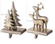 Elk Tree Snowflake Snowman Stocking Holder for Mantle Set of 4,Stocking Holders for Firepiece ,Christmas Stocking Hanger for Fireplace Topper, Decorative Hooks for Stockings (Bronze ) Elk Tree Snowflake Snowman Stocking Holder for Mantle Set of 4,Stocking Holders for Firepiece ,Christmas Stocking Hanger for Fireplace Topper, Decorative Hooks for Stockings (Bronze )
