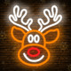 Christmas Elk Neon Sign for Wall Decor Dimmable Christmas Neon Sign Light Deer Led Neon Night Light Up Animal Neon Sign for Bedroom Children Kids Living Room Winter Home Party Christmas Elk Neon Sign for Wall Decor Dimmable Christmas Neon Sign Light Deer Led Neon Night Light Up Animal Neon Sign for Bedroom Children Kids Living Room Winter Home Party