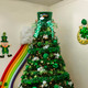 CiyvoLyeen St. Patrick Day Tree Topper Hat Large Green Velvet Hat Leprechaun Top Hat for Christmas Tree Decor Green Shamrock Bowknot Irish Home Decor Wreath Attachment Idea CiyvoLyeen St. Patrick Day Tree Topper Hat Large Green Velvet Hat Leprechaun Top Hat for Christmas Tree Decor Green Shamrock Bowknot Irish Home Decor Wreath Attachment Idea