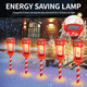 6 Pack Solar Christmas Pathway Lights - Christmas Decorative Lights Waterproof & Auto On/Off Xmas for Garden Landscape Patio Yard Walkway Decor 6 Pack Solar Christmas Pathway Lights - Christmas Decorative Lights Waterproof & Auto On/Off Xmas for Garden Landscape Patio Yard Walkway Decor