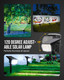 Solar Spot Lights Outdoor Waterproof IP65, 63 LED 3 Lighting Modes Landscape Lights Illuminate Yard Garden House Garage for Christmas Outside-2 Pack Solar Spot Lights Outdoor Waterproof IP65, 63 LED 3 Lighting Modes Landscape Lights Illuminate Yard Garden House Garage for Christmas Outside-2 Pack