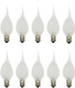 Creative Hobbies® Silicone Dipped, Country Style, Electric Candle Lamp Chandelier Light Bulbs, 7 Watt, Individually Boxed, Wholesale Pack of 10 Bulbs Creative Hobbies® Silicone Dipped, Country Style, Electric Candle Lamp Chandelier Light Bulbs, 7 Watt, Individually Boxed, Wholesale Pack of 10 Bulbs