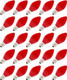 Creative Hobbies® Box of 25 Light Bulbs, Ceramic Opaque Red, Steady Burning, 7 Watt, C7 Candelabra Base -Great for Night Lights, Decorative Lights and Christmas Strings Creative Hobbies® Box of 25 Light Bulbs, Ceramic Opaque Red, Steady Burning, 7 Watt, C7 Candelabra Base -Great for Night Lights, Decorative Lights and Christmas Strings