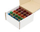 Creative Hobbies® Box of 25 Colored Light Bulbs, Random Blinking, 7 Watt, C7 Candelabra Base -Great for Night Lights and Christmas Strings Creative Hobbies® Box of 25 Colored Light Bulbs, Random Blinking, 7 Watt, C7 Candelabra Base -Great for Night Lights and Christmas Strings