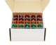 Creative Hobbies® Box of 25 Colored Light Bulbs, Random Blinking, 7 Watt, C7 Candelabra Base -Great for Night Lights and Christmas Strings Creative Hobbies® Box of 25 Colored Light Bulbs, Random Blinking, 7 Watt, C7 Candelabra Base -Great for Night Lights and Christmas Strings