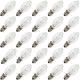 Creative Hobbies® Box of 25 Clear Blinker Light Bulbs, C7 Candelabra Base,Random Blinking - Great for Night Lights and Christmas Strings 7 Watt Candelabra Base Creative Hobbies® Box of 25 Clear Blinker Light Bulbs, C7 Candelabra Base,Random Blinking - Great for Night Lights and Christmas Strings 7 Watt Candelabra Base