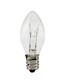 Creative Hobbies® Box of 25 Clear Blinker Light Bulbs, C7 Candelabra Base,Random Blinking - Great for Night Lights and Christmas Strings 7 Watt Candelabra Base Creative Hobbies® Box of 25 Clear Blinker Light Bulbs, C7 Candelabra Base,Random Blinking - Great for Night Lights and Christmas Strings 7 Watt Candelabra Base