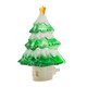 Snow Covered Christmas Tree Holiday Decor Night Lights - Includes 5W C7 and Rotational Socket with On/Off Switch