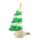 Snow Covered Christmas Tree Holiday Decor Night Lights - Includes 5W C7 and Rotational Socket with On/Off Switch