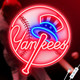 Baseball Neon Signs for Wall Decor, Baseball Neon Sign, Dimmable Baseball Team LED Neon Light Sign for Bar Boys Room Bedroom Man Cave, Christmas for Children,Boys,Baseball Fans and Friends
