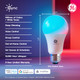 Cync GE A19 Smart LED Light Bulbs, Room Decor Aesthetic Color Changing WiFi Lights, LED Indoor Light Bulb, Works with Alexa and Google, Great Christmas s, Holiday Idea (2 Pack)