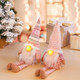 D-FantiX Pink Christmas Valentine Gnomes Decorations, 2Pack Handmade Swedish Tomte Gnome with LED Lighting Nose Scandinavian Figurine Pink Gnomes Plush Elf Valentines Day Decor Long Leg D-FantiX Pink Christmas Valentine Gnomes Decorations, 2Pack Handmade Swedish Tomte Gnome with LED Lighting Nose Scandinavian Figurine Pink Gnomes Plush Elf Valentines Day Decor Long Leg