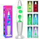 LED Green Liquid Motion Lamp: Color Changing Night Light for Kids Adults, 13" Small Table Lamps for Home Bedroom Decor, Christmas Lights Indoor Decorations, Birthday s for Boys Girls LED Green Liquid Motion Lamp: Color Changing Night Light for Kids Adults, 13" Small Table Lamps for Home Bedroom Decor, Christmas Lights Indoor Decorations, Birthday s for Boys Girls
