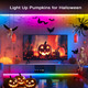 DAYBETTER RGB Smart IC LED Strip Lights, LED Lights for Bedroom, DIY Multiple Colors on One Line, App Control Color Changing Strip Lighting Music Sync Home Decor 16.4 ft
