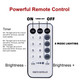 Dazzle Bright Christmas Tree Lights, 448 LED Waterfall Tree Topper Lights with Remote & 8 Lighting Modes, 8.2FT X 16 Lines Christmas Lights for Indoor Outdoor Yard Party Xmas Decoration (White) Dazzle Bright Christmas Tree Lights, 448 LED Waterfall Tree Topper Lights with Remote & 8 Lighting Modes, 8.2FT X 16 Lines Christmas Lights for Indoor Outdoor Yard Party Xmas Decoration (White)