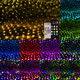 Dazzle Bright Smart Christmas 360 LED Net Lights, 12FT x 5 FT WiFi RGB Color Changing String Lights with Remote & APP Control, Christmas Decorations for Indoor Outdoor Xmas Party Yard Garden Decor