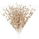 DearHouse 10 Pack Christmas Glitter Berries Stems, 15Inch Artificial Christmas Picks for Christmas Tree Ornaments, DIY Xmas Wreath, Crafts, Holiday Home Decor (Champagne) DearHouse 10 Pack Christmas Glitter Berries Stems, 15Inch Artificial Christmas Picks for Christmas Tree Ornaments, DIY Xmas Wreath, Crafts, Holiday Home Decor (Champagne)