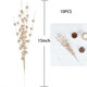 DearHouse 10 Pack Christmas Glitter Berries Stems, 15Inch Artificial Christmas Picks for Christmas Tree Ornaments, DIY Xmas Wreath, Crafts, Holiday Home Decor (Champagne) DearHouse 10 Pack Christmas Glitter Berries Stems, 15Inch Artificial Christmas Picks for Christmas Tree Ornaments, DIY Xmas Wreath, Crafts, Holiday Home Decor (Champagne)