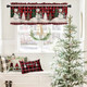 Christmas Snowman Curtain Valances for Windows Living Room, Winter Snowflake Xmas Tree Curtain Toppers and Valances for Bedroom, Bird Red Black Plaid Rod Pocket Kitchen Curtains Valances 54"x18" Christmas Snowman Curtain Valances for Windows Living Room, Winter Snowflake Xmas Tree Curtain Toppers and Valances for Bedroom, Bird Red Black Plaid Rod Pocket Kitchen Curtains Valances 54"x18"