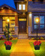 Solar Lamp Post Light, 64" Solar Lights Outdoor Waterproof IP65, Glass Post Lamp Solar Lights with Planter, Anti-Rust Outdoor Lights for Garden Yard Patio Decoration, Warm White Solar Lamp Post Light, 64" Solar Lights Outdoor Waterproof IP65, Glass Post Lamp Solar Lights with Planter, Anti-Rust Outdoor Lights for Garden Yard Patio Decoration, Warm White
