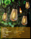 100FT LED Outdoor String Lights, 2700K LED Patio Lights with 50+2 Shatterproof Vintage Bulbs, Hanging String Lights Waterproof Outside for Porch, Backyard, Garden, Gazebo 100FT LED Outdoor String Lights, 2700K LED Patio Lights with 50+2 Shatterproof Vintage Bulbs, Hanging String Lights Waterproof Outside for Porch, Backyard, Garden, Gazebo