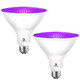 Energetic Purpule Par38 LED Flood Outdoor Light Bulb, 16W (90Watt Equi.), Dimmable, E26 Base, for Christmas Halloween Thanksgiving-Party Decoration, Porch, Home, Holiday Lighting, UL Listed, 2 Pack Energetic Purpule Par38 LED Flood Outdoor Light Bulb, 16W (90Watt Equi.), Dimmable, E26 Base, for Christmas Halloween Thanksgiving-Party Decoration, Porch, Home, Holiday Lighting, UL Listed, 2 Pack