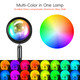 Sunset Lamp Projector,Multicolor Changing with USB Port,Sunset Projection Lamp 180°Rotation for Room Decor,Sunset Lamp for Bedroom,Tiktok Live, for Halloween,No Battery in The Remote Sunset Lamp Projector,Multicolor Changing with USB Port,Sunset Projection Lamp 180°Rotation for Room Decor,Sunset Lamp for Bedroom,Tiktok Live, for Halloween,No Battery in The Remote