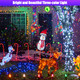 Brighter Laser Christmas Projector Lights Outdoor, RGB 3 Colors Laser Dynamic Firefly Lights & Star Light Show, Vivid Holiday Projector Christmas Decorations for House/Garden/Party, Christmas s Brighter Laser Christmas Projector Lights Outdoor, RGB 3 Colors Laser Dynamic Firefly Lights & Star Light Show, Vivid Holiday Projector Christmas Decorations for House/Garden/Party, Christmas s