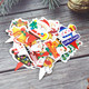 50pcs Christmas Cake Toppers Santa Claus Cake Picks Snowman Elk Tree Design Winter Cake Toppers Toothpicks Baby Shower Birthday Xmas Party Cake Decoration Supplies