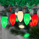 C9 LED Christmas String Lights Outdoor, 25Ft Vintage Christmas Lights with 26 C9 LED Red White and Green Bulbs, Hanging Christmas Lights for House Patio Garden Holiday Party Christmas Pathway Decor C9 LED Christmas String Lights Outdoor, 25Ft Vintage Christmas Lights with 26 C9 LED Red White and Green Bulbs, Hanging Christmas Lights for House Patio Garden Holiday Party Christmas Pathway Decor