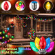 25 Pack Twinkle Christmas Replacement Bulbs, 7W C7 Random Blinking Light Bulbs for Christmas String Light, E12 Intermediate Base, Multi Color Light Bulbs for Night Lights (Clear Twinkle) 25 Pack Twinkle Christmas Replacement Bulbs, 7W C7 Random Blinking Light Bulbs for Christmas String Light, E12 Intermediate Base, Multi Color Light Bulbs for Night Lights (Clear Twinkle)