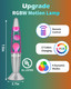 17 Colors Changing Liquid Motion Lamp with Remote: 13.5" Pink LED Night Light for Kids Adults - Relaxing Table lamp for Bedroom Office - Glitter Mood Lighting for Home Decor Christmas Decorations 17 Colors Changing Liquid Motion Lamp with Remote: 13.5" Pink LED Night Light for Kids Adults - Relaxing Table lamp for Bedroom Office - Glitter Mood Lighting for Home Decor Christmas Decorations
