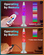 17 Colors Changing Liquid Motion Lamp with Remote: 13.5" Pink LED Night Light for Kids Adults - Relaxing Table lamp for Bedroom Office - Glitter Mood Lighting for Home Decor Christmas Decorations 17 Colors Changing Liquid Motion Lamp with Remote: 13.5" Pink LED Night Light for Kids Adults - Relaxing Table lamp for Bedroom Office - Glitter Mood Lighting for Home Decor Christmas Decorations