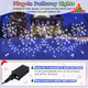 Enhon 5 Pack Snowflake Christmas Pathway Lights, 180 LED Garden Stake Lights with Christmas Theme Music, Waterproof Xmas Decoration Tree Light for Outdoor Yard Patio Lawn Decor (Cool White) Enhon 5 Pack Snowflake Christmas Pathway Lights, 180 LED Garden Stake Lights with Christmas Theme Music, Waterproof Xmas Decoration Tree Light for Outdoor Yard Patio Lawn Decor (Cool White)