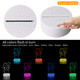 Night Light,3D LED Lamp,7 Color Light for Christmas s,Gradual Changing Touch Switch USB Table Lamp for Holiday s or Home Decorations (10) Night Light,3D LED Lamp,7 Color Light for Christmas s,Gradual Changing Touch Switch USB Table Lamp for Holiday s or Home Decorations (10)