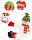 Cute Snowman Christmas Tree Topper Decorations,Unique Fanny Holiday Xmas Hugger Decor for Christmas Tree Wine Curtian Christmas Wreath deocr Christams Cute Snowman Christmas Tree Topper Decorations,Unique Fanny Holiday Xmas Hugger Decor for Christmas Tree Wine Curtian Christmas Wreath deocr Christams
