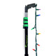 EVERSPROUT 7-to-24 Foot Utility Hook with Extension Pole (30 Foot Reach) Installing and Hanging Christmas/String Lights, Birdfeeders, Reaching High Places Heavy-Duty Telescoping Extension Pole