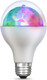 Feit Electric Multicolor Changing Disco Party LED Light Bulb, DISCO1/LED, A19, RGB, RGB Multicolor, 5.3" H x 3.15" D Feit Electric Multicolor Changing Disco Party LED Light Bulb, DISCO1/LED, A19, RGB, RGB Multicolor, 5.3" H x 3.15" D