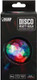 Feit Electric Multicolor Changing Disco Party LED Light Bulb, DISCO1/LED, A19, RGB, RGB Multicolor, 5.3" H x 3.15" D Feit Electric Multicolor Changing Disco Party LED Light Bulb, DISCO1/LED, A19, RGB, RGB Multicolor, 5.3" H x 3.15" D