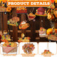 48 Pcs Fall Wooden Tree Ornaments Pumpkin Scarecrow Fall Mix Cutouts Carriage Haystack Thanksgiving Maple Leaves Wooden Decorations Autumn Hanging Signs for Halloween Party Tree 48 Pcs Fall Wooden Tree Ornaments Pumpkin Scarecrow Fall Mix Cutouts Carriage Haystack Thanksgiving Maple Leaves Wooden Decorations Autumn Hanging Signs for Halloween Party Tree