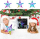 Christmas Tree Topper, FISHOPE LED 24 Modes Color Changing 9.5" Christmas Tree Toppers Star Lighted, Remote Controller Multicolor Christmas Decorations USB Powered for Xmas Holiday Party Décor Christmas Tree Topper, FISHOPE LED 24 Modes Color Changing 9.5" Christmas Tree Toppers Star Lighted, Remote Controller Multicolor Christmas Decorations USB Powered for Xmas Holiday Party Décor
