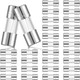 Christmas Light Fuses 125 Volt 5 Amp Fast Blow Glass Fuse Christmas Lights Fuse Replacement Glass Fuse Kit for LED Lights Outdoor String Lights, 3.6 x 10 mm/ 0.14 x 0.39 Inch (30 Pieces) Christmas Light Fuses 125 Volt 5 Amp Fast Blow Glass Fuse Christmas Lights Fuse Replacement Glass Fuse Kit for LED Lights Outdoor String Lights, 3.6 x 10 mm/ 0.14 x 0.39 Inch (30 Pieces)