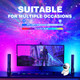 Astronaut Galaxy Projector, Star Projector Galaxy Light, Night Light for Kids, Nebula Ceiling LED Lamp, Room Decor, with Timer and Remote, s for Christmas, Valentine's Day, Birthdays